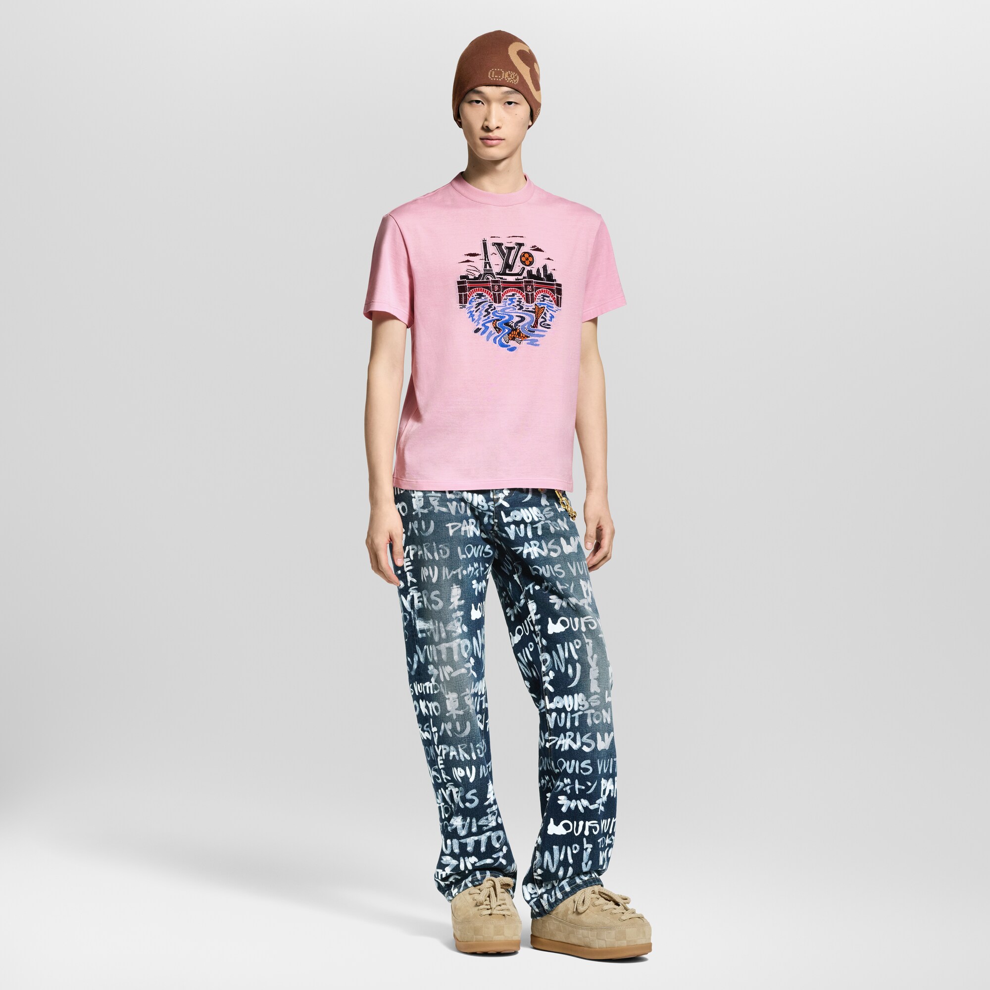 Camiseta com Grafismo - Ready-to-Wear | LOUIS VUITTON ®
